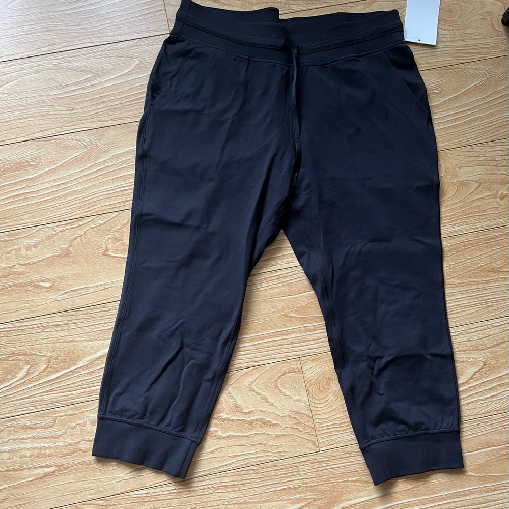 Lululemon Ready to Rulu Jogger size 14 fleece crop